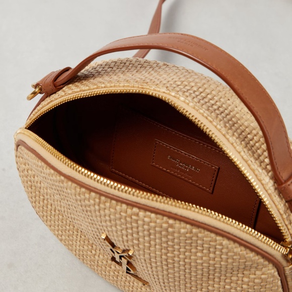 YSL Raffia Camera bag - Picture 6 of 11